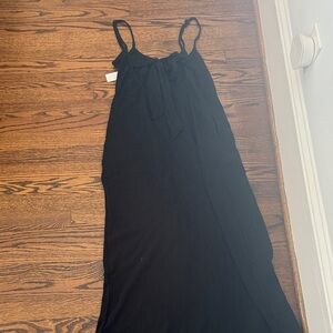 Elegant Black Women's Dress